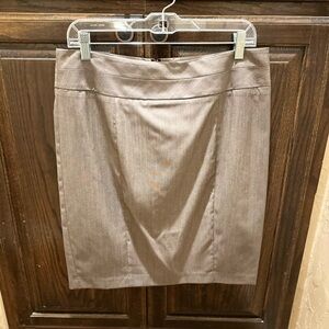 BCX Taupe skirt